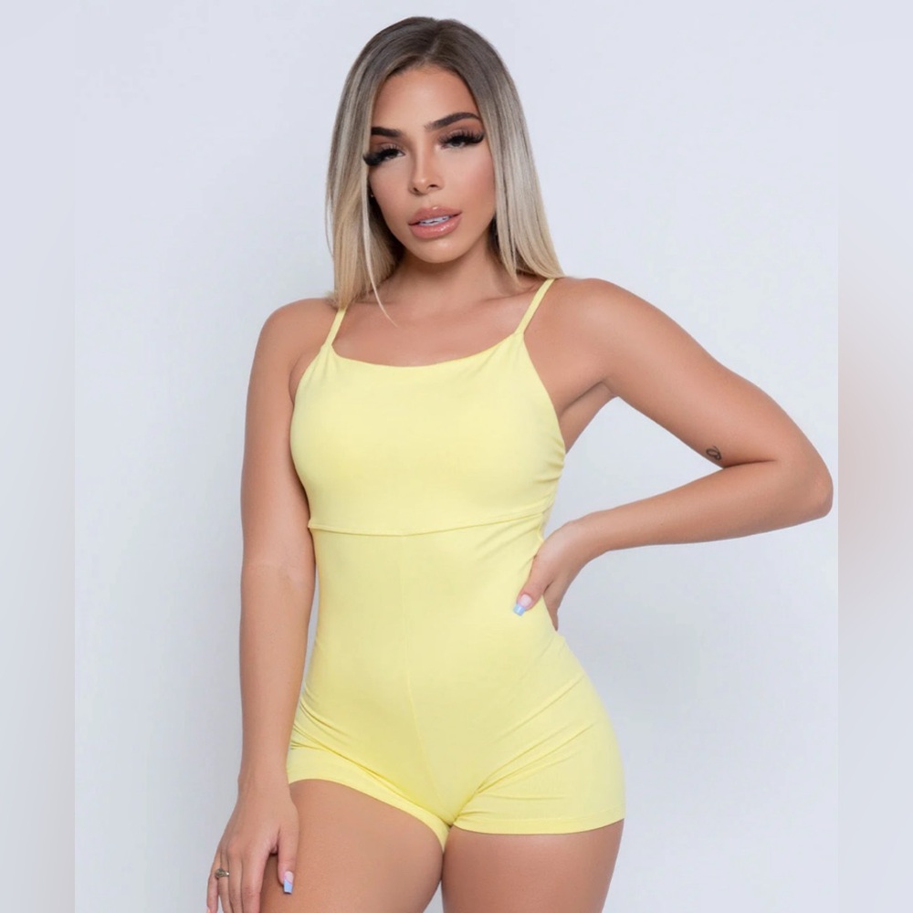 WBK Athletic Romper NWOT